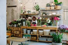 La Menagere Florence 2015 Studio Q Bic Flower Shop Design Flower Shop Decor Florist Shop Interior