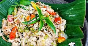 1 mangkok lamtoro, 1/2 butir kelapa muda parut (kambil gemothok), 1 lonjor tempe (iris kecil dadu), 1 buah tahu putih kukus (iris kecil dadu), 100 gram teri, 1 buah gambas (potong dadu kecil), 5 potong tahu pong (potong dadu kecil), 1 ikat daun brambang iris kecil, 2 buah tomat (iris dadu). 84 Resep Oblok Lamtoro Tempe Enak Dan Sederhana Ala Rumahan Cookpad