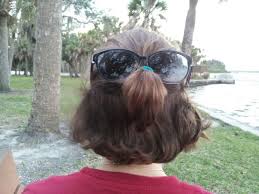 I Ve Got Eyes In The Back Of My Head Heart Sunglass Louis Fashion