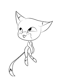 #drawsocute learn #howtodraw cute plagg, a miraculous cat kwami easy, step by step drawing tutorial. How To Draw Fox Kwami From Miraculous Ladybug Step 0 Dibujos Animados