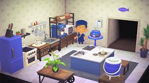 Dark and white maple, and four counter base colors. 20 Kitchen Design Ideas For Animal Crossing New Horizons Fandomspot