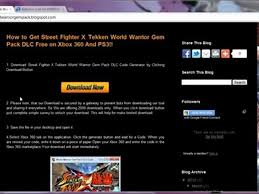 The biggest totally free game fix & trainer library online for pc games. Unlock Street Fighter X Tekken World Warrior Gem Pack For Xbox360 Ps3 Video Dailymotion