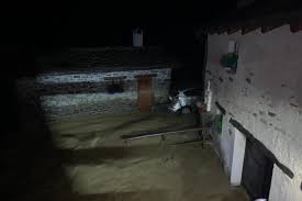 Nubifragio A Ponte Di Legno Esonda In Due Punti Il Torrente Arcanello Danni E Paura A Case Di Viso Radio Voce Camuna
