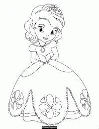 The pages offered here offer ample opportunities to experiment with a wide variety of colors and give them a brighter finish. Disney Princess Free Printable Coloring Pages Coloring Home