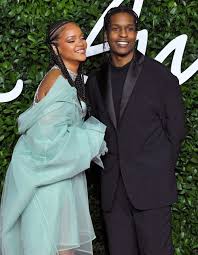 Asap rocky wallpaper asap rocky wallpaper, asap rocky outfits, asap rocky fashion. Rihanna Asap Rocky Critique Each Other S Red Carpet Fashion Watch