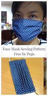 Diy Fabric Face Mask Free Sewing Patterns Video Fabric Art Diy Diy Sewing Pattern Sewing Patterns Free Sewing Tutorials