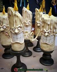 Einfach mit modelliermasse und ein bisschen. Diy Halloween Dekorationen Diy Halloween Dekorationen Dekorationen Halloween Fimo Halloween Diy Halloween Dekoration Halloween Figuren