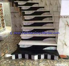 Green and white marble stairs. High Quality Marble Stairs Steps Risers Jet Black Ziarat White Marble Modern Design Home Office Decor Natural Marble Stairs Buy High Quality Marble Stairs Steps Risers Jet Black Ziarat White Marble Modern