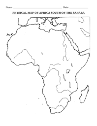 Africa map explore the map of africa continent with geographical features and country names labeled. Fillable Map Of Africa Fill Online Printable Fillable Blank Pdffiller