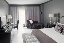 Color schemes can go beyond standard paint color; Grey Color Schemes For Bedroom Design Home Decor Buzz