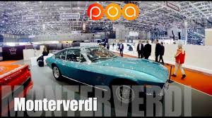 Vanzari in crestere cu 15.4% in anul 2017 Monteverdi 375l 1973 Bonus Salon De Geneve 2017 Youtube