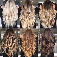 Dark mohagony and mute copper is a great combination that the rainbow ombre is for all those beautiful ladies who love to experiment with their hair. Side By Side Photos Blonde Brown To Blonde Ombre Curly Hair Balayage Hair Blonde Ombre Hair Blonde Ombre Curly Hair