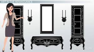 Finally people are starting to get bold with furniture! Renaissance Furniture History Style Video Lesson Transcript Study Com