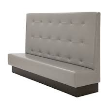 Banquette sofa seating/ restaurant fixed sofa seating with armrest, high and wing back, showing details of different size sofa with its sectional and fabrication details. Banquet Seating Banquette Seats The Sofa Chair Company