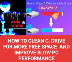 Clean C Drive Utility Disk Cleanup Cleaning Cool Things To Make