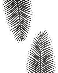 Easily download & send to your favorite online photo/art service. Black And White Tropical Leaf Instant Download Art Printable Etsy In 2021 Black And White Leaves Black And White Painting Black And White Wallpaper