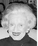 FLORENCE SEYBURN Obituary (2008)