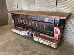 Progress on the ping pong table! Black 1962 Chevy Tailgate Storage Table Relics Awry