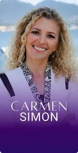 Carmen Simon's Instagram, Twitter & Facebook