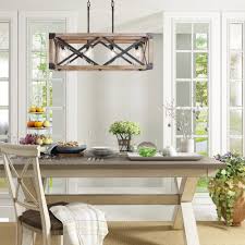 We did not find results for: Farmhouse 5 Light Wood Linear Kitchen Island Chandelier For Dining Room Overstock 29742623