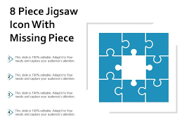 Enjoy the best free online jigsaw, with a new puzzle every day. 56163581 Style Puzzles Missing 8 Piece Powerpoint Presentation Diagram Infographic Slide Graphics Presentation Background For Powerpoint Ppt Designs Slide Designs