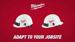 Milwaukee Hard Hats With Bolt Accessories Youtube