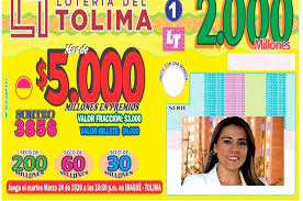 Todos los lunes la lotería del tolima sortea un premio mayor mas varios premios secos que juegan hoy 9 agosto del 2021. Premios De Loteria Del Tolima Se Los Ganan Empleados De La Gobernacion Cambioin
