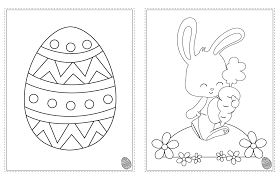 Download these beautiful easter coloring pages for adults. Free Easter Coloring Book Printable The Denver Housewife