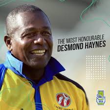 Cricket legend, The Most Honourable Desmond Haynes, was conferred with the  island's highest award, The Order of Freedom of Barbados,