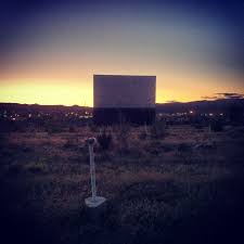 Abandoned Peak Drive In Theatre At Dusk Trinidad Colorado Trinidad Colorado Trip