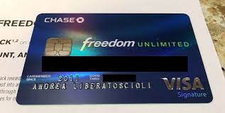 Then you can generate these test stripe cards. A Successful Product Change To The Chase Freedom Unlimited A Few Things I Learned Doing It Pointscentric