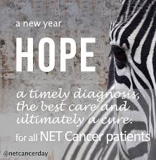 Hope For A New Year A World Where All Net Cancer Patients Get A Timely Diagnosis The Best C Neuroendocrine Cancer Carcinoid Cancer Awareness Cancer Patients