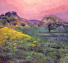 Blooming Wildflower Fields Painting By David Lloyd Glover Design your everyday with wildflower field art prints you'll love. blooming wildflower fields by david lloyd glover
