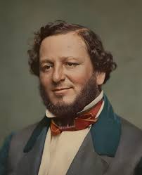 Oregon Governor A.C. Gibbs. He was Oregon's governor September 10, 1862