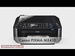 Canon pixma mx series mx410 treiber warden täglich aktualisert. Canon Pixma Mx410 Instructional Video Youtube
