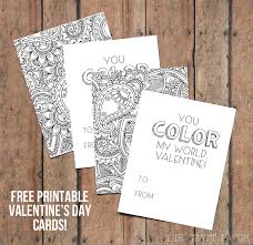 For boys and girls, kids and adults, teenagers and toddlers, preschoolers and older kids at school. Adult Coloring Valentine S Day Cards Free Printable The Craft Patch