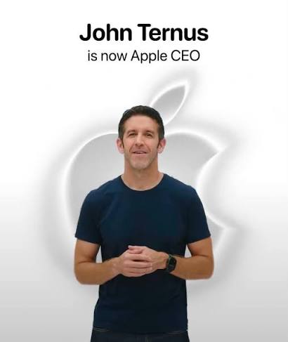 John Ternus Apple CEO