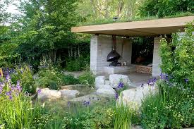 The Homebase Garden Time To Reflect In Association With Alzheimer S Society Designed By Adam Frost Chelsea Flower Show Garden Landscape Design Garden Show