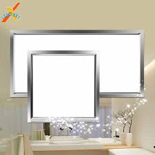 For work areas such as the sink, cooker, island, or countertops the light should make the area clear, and bright to. Integrated Ceiling Led Lights Flat Lights Aluminum Slabs Ceiling Lamps Embedded Kitchen Panel Lights Bathroom Waterproof Lights Flat Light Led Flat Lightled Light Aliexpress