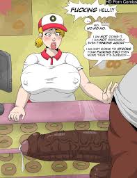 Doughnut Pervert comic porn | HD Porn Comics