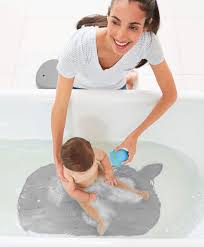 You can use the bathing mats on the floor of the bathroom as well so that when your baby steps out of the bath, it should be on a secure, safer, and nonslip mat. Baby Baths Bath Time Mamas Papas Uk