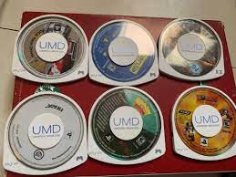 Psp Games Umd / Playstation Portable Game Disc, Video Gaming, Gaming  Accessories, Controllers On Carousell