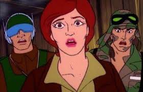 Old girl with Thunder Valley sticker in window