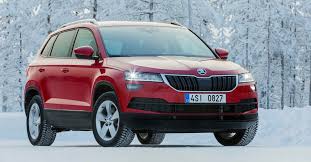 #skoda kodiaq, #vw tiguan und der #seat ateca. Skoda Karoq Tiguan Bruder Im Preis Test Site