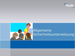 Microsoft powerpoint her türlü slayt gösterisi sunumunu oluşturmanızı sağlayan güçlü bir araçtır ve size öykünüzü anlatmanıza yardımcı olabilecek etkili bir sunu oluşturma aracı sunar. Allgemeine Sicherheitsunterweisung Ppt Herunterladen