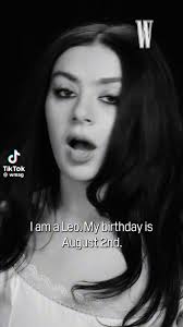 Charli Xcx Sign Leo
