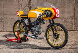 Veja mais ideias sobre mobilete, motos, mobilete caloi. Mobylette Cafe Racer By Xtr Pepo Bikebound