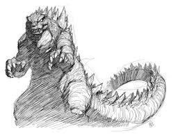 Godzilla Sketch By Ej Su On Deviantart Godzilla Kaiju Monsters Godzilla Tattoo How to draw realistic godzilla 2014 with pencil step by step speed. godzilla sketch by ej su on deviantart