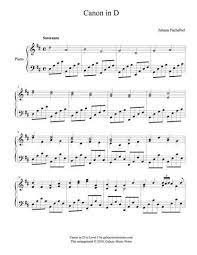 A simplified and shortened version of canon in d by pachelbel. Canon In D By Pachelbel Level 5 Piano Sheet Music Piano Sheet Music Free Piano Sheet Piano Sheet Music