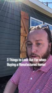Buying A Manufactured Home in California